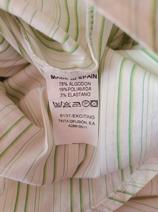 Lote 2 blusas rayas Talla XL y 46