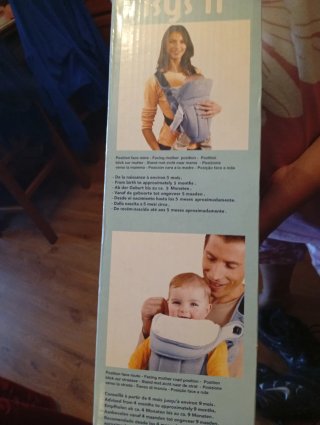 Portabebés Bébé Confort Isys II