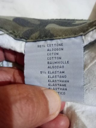 Pantaloni mimetici donna Miss Swan