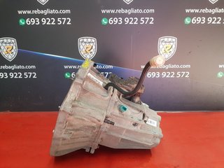 CAJA CAMBIOS RENAULT MEGANE III SPORT TOURER K9K