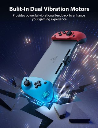 Controlador Juegos Nintendo Switch Azul/Rojo