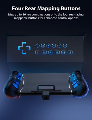 Controlador Juegos Nintendo Switch Azul/Rojo