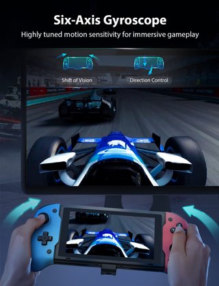 Controlador Juegos Nintendo Switch Azul/Rojo
