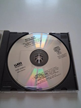 CD Miguel Bosé - Salamandra