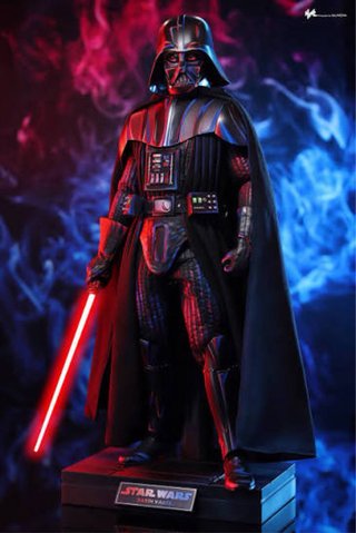 Star Wars Darth Vader Hot Toys 1/6 Dueling Effect