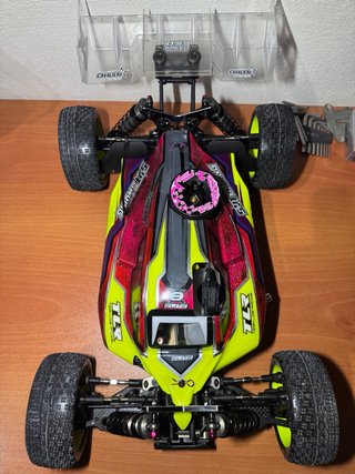 Coche Team Losi Racing Elite OS  Speed-Ronda drake
