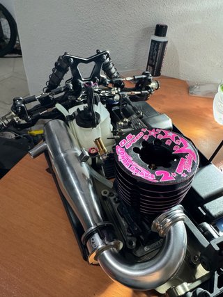 Coche Team Losi Racing Elite OS  Speed-Ronda drake