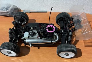 Coche Team Losi Racing Elite OS  Speed-Ronda drake