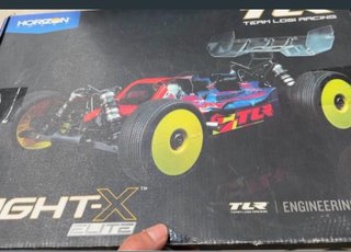 Coche Team Losi Racing Elite OS  Speed-Ronda drake