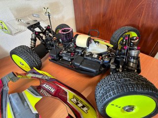 Coche Team Losi Racing Elite OS  Speed-Ronda drake
