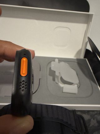 Apple Watch Ultra 3 negro seminuevo +Factura
