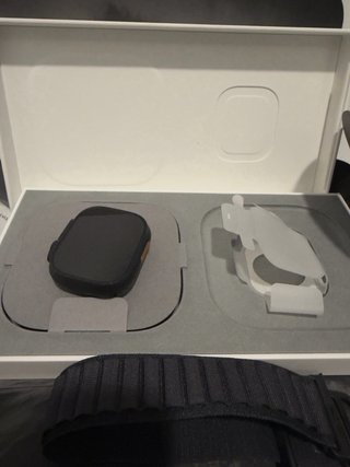 Apple Watch Ultra 3 negro seminuevo +Factura
