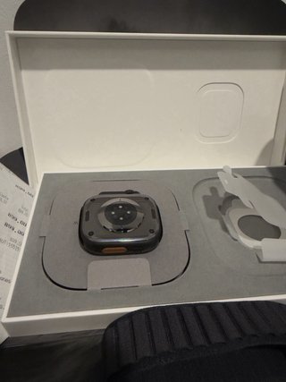 Apple Watch Ultra 3 negro seminuevo +Factura