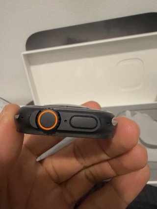 Apple Watch Ultra 3 negro seminuevo +Factura