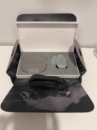 Apple Watch Ultra 3 negro seminuevo +Factura