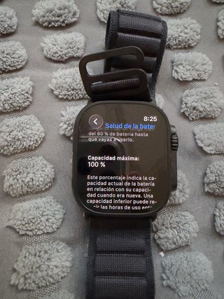 Apple Watch Ultra 3 negro seminuevo +Factura