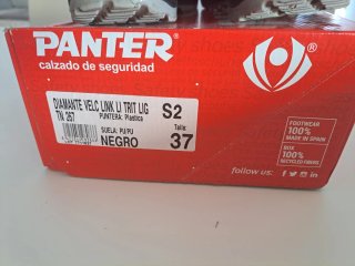 Zapatos de seguridad PANTER