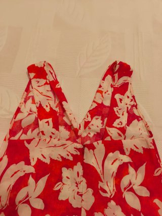 Mono floral Mango Talla S sin estrenar