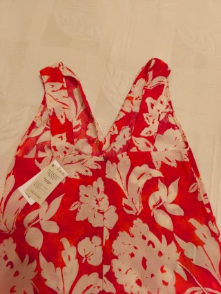 Mono floral Mango Talla S sin estrenar