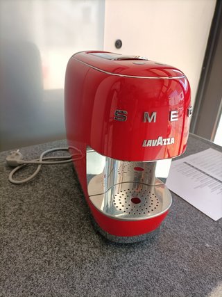 Macchina Caffè Smeg Lavazza Capsule