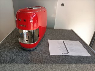 Macchina Caffè Smeg Lavazza Capsule