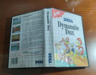 Dynamite Dux Sega Master System