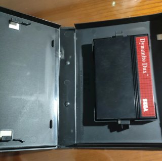 Dynamite Dux Sega Master System