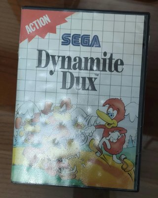Dynamite Dux Sega Master System