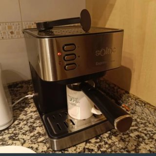 Cafetera Solac Espresso 20 bar