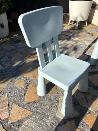 Mesa, Silla y Taburete Infantil ikea