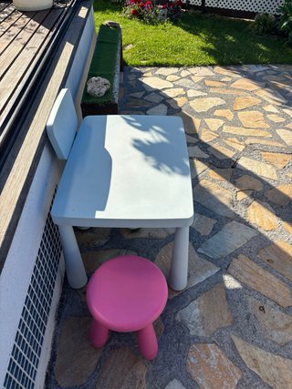 Mesa, Silla y Taburete Infantil ikea