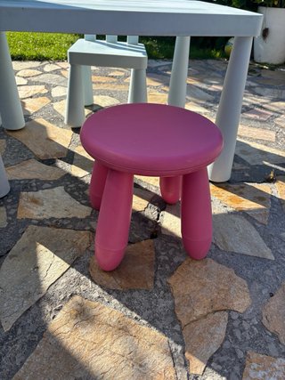 Mesa, Silla y Taburete Infantil ikea