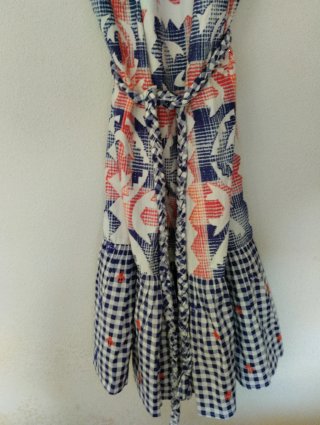 Vestido tirantes Uterque