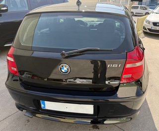BMW 116i 122cv ETIQUETA C LIBRO GARANTIA