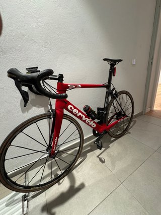 Bicicleta Cervelo S3 Talla 58