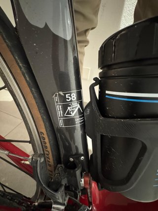 Bicicleta Cervélo S3 Carboni – Talla 58 – Shimano