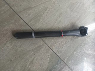 Tija de sillín de bicicleta