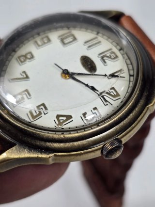 Orologio Guess Vintage Pelle Marrone Oro
