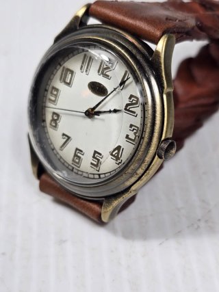 Orologio Guess Vintage Pelle Marrone Oro
