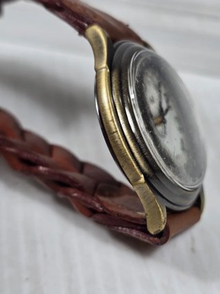 Orologio Guess Vintage Pelle Marrone Oro
