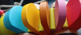 Gusano de madera para arrastrar +12 meses