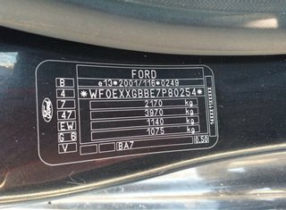 Llanta ford 71/2x17eh2 mondeo iv 2.0 tdci 384838