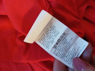 Vestito cotone OVS donna taglia M
