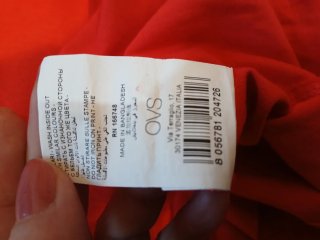 Vestito cotone OVS donna taglia M