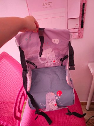 Trona portátil Tuc Tuc nueva
