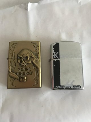Accendini Zippo leggi sotto
