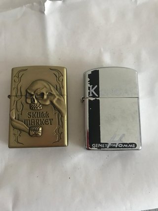 Accendini Zippo leggi sotto