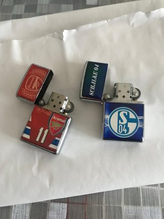 Accendini Zippo leggi sotto