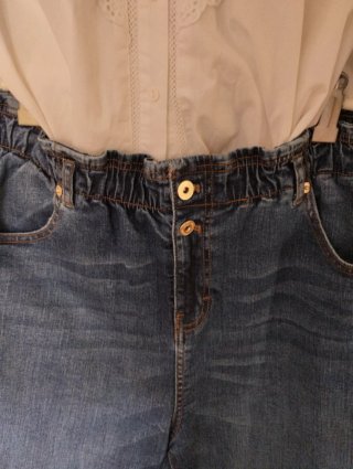 Pantalón tejano Baggy Cortefiel