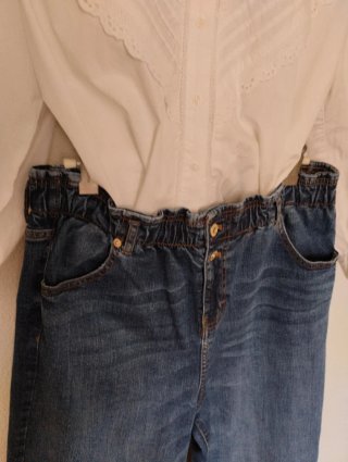 Pantalón tejano Baggy Cortefiel